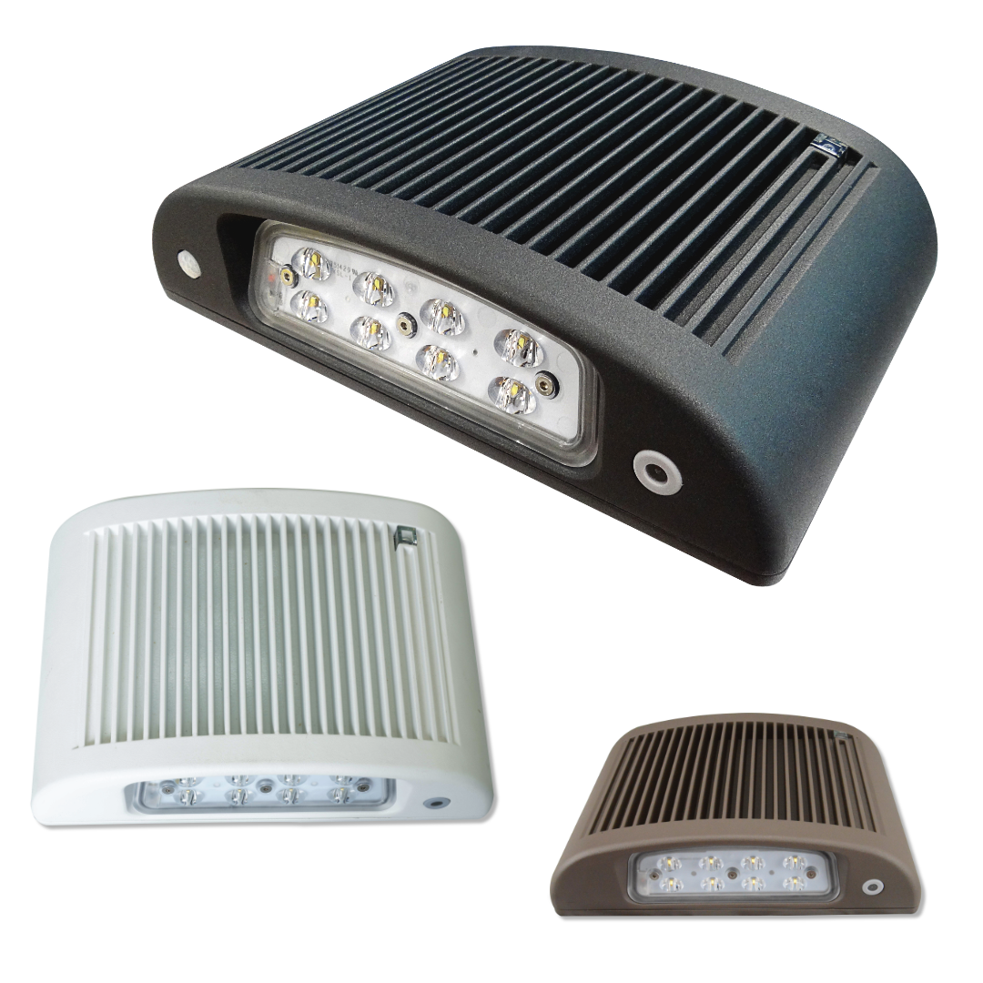 LED Battery Backup Wall Pack